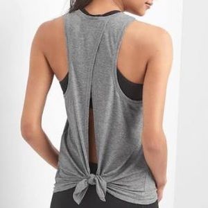 Gap Open Back Tank